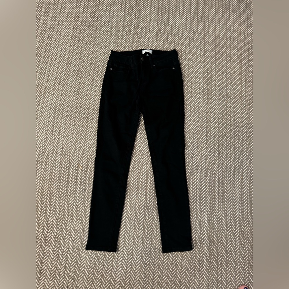 Paige Black Skinny Jeans